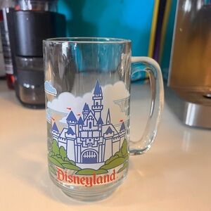 Disney Castle Glass Mug